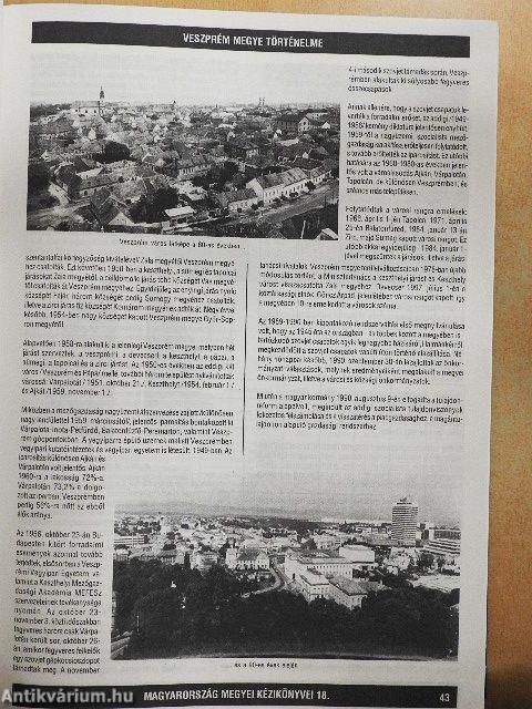 Veszprém megye kézikönyve I.