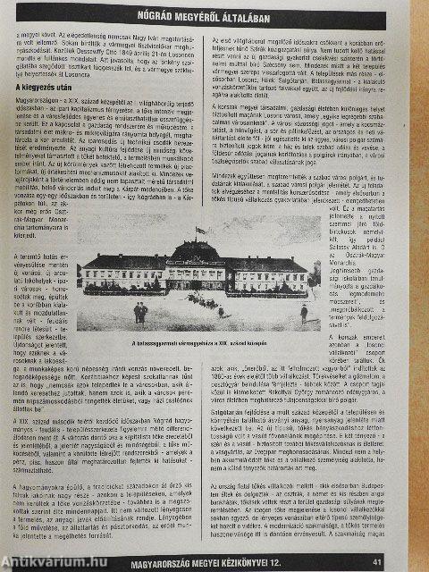 Nógrád megye kézikönyve