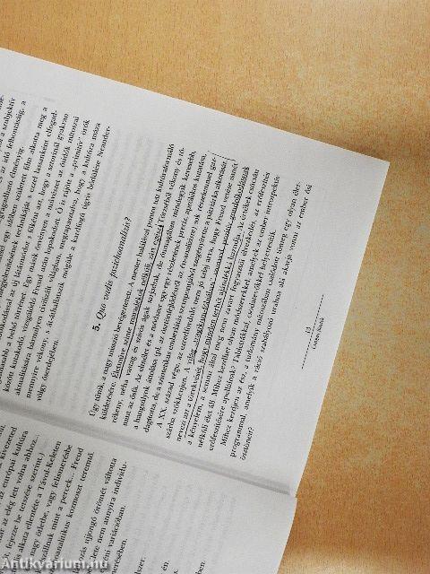 A freudizmus alkonya?