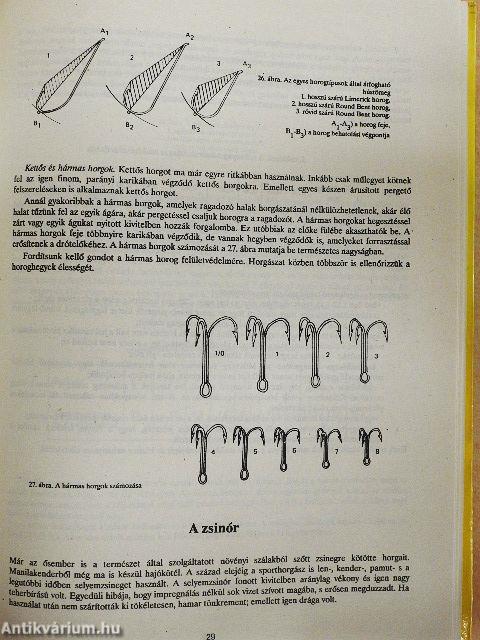 Kézikönyv a sporthorgászatról