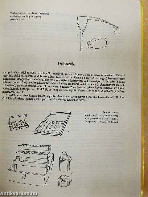 Kézikönyv a sporthorgászatról