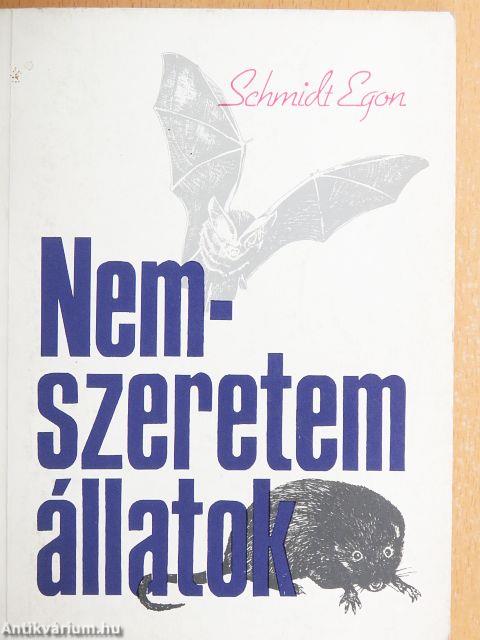 Nemszeretem állatok