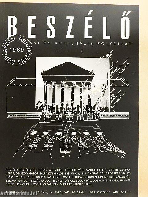 Beszélő 1999. október