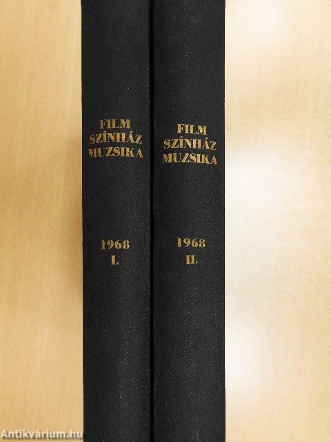 Film-Színház-Muzsika 1968. január-december I-II.