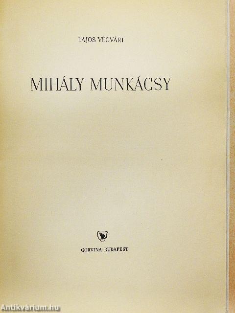 Mihály Munkácsy