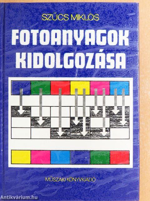 Fotoanyagok kidolgozása