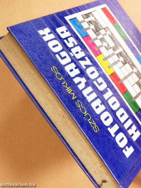 Fotoanyagok kidolgozása