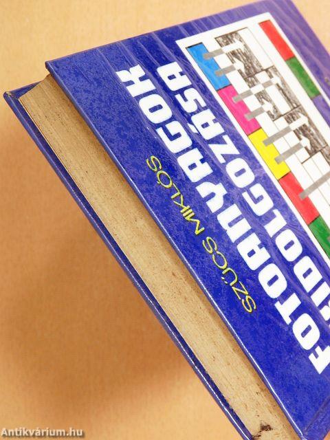 Fotoanyagok kidolgozása