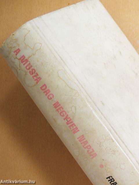 A Musza Dag negyven napja