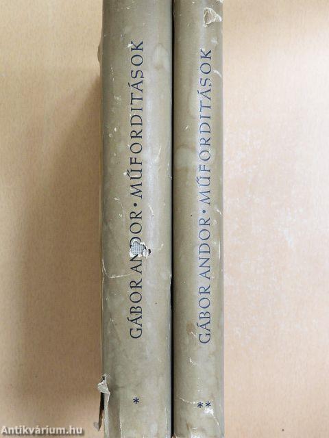 Miréio - Roland ének és kisebb műfordítások I-II.