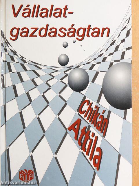 Vállalatgazdaságtan