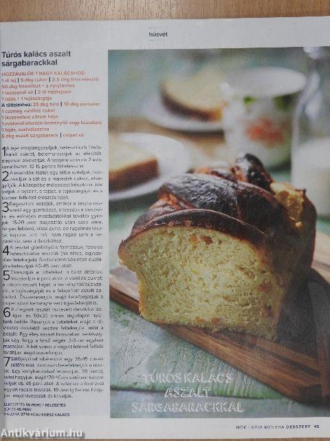 Nők Lapja Konyha Desszert 2018/1-3.