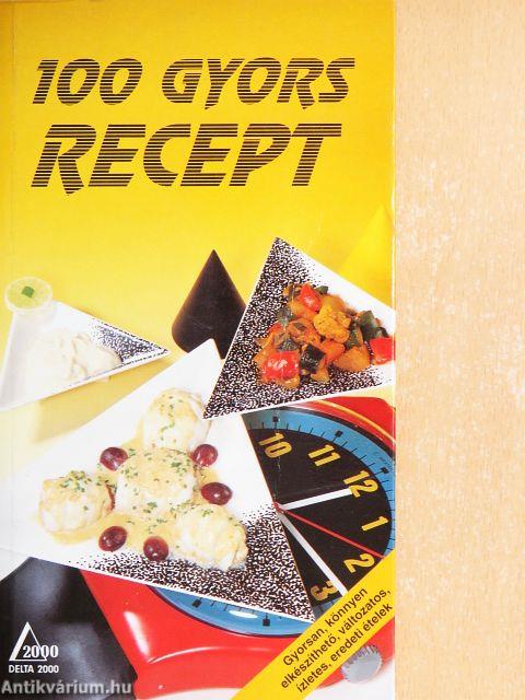 100 gyors recept