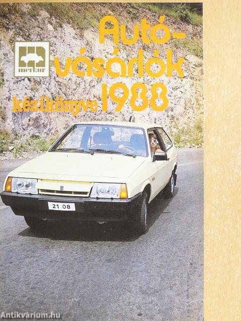 Autóvásárlók kézikönyve 1988