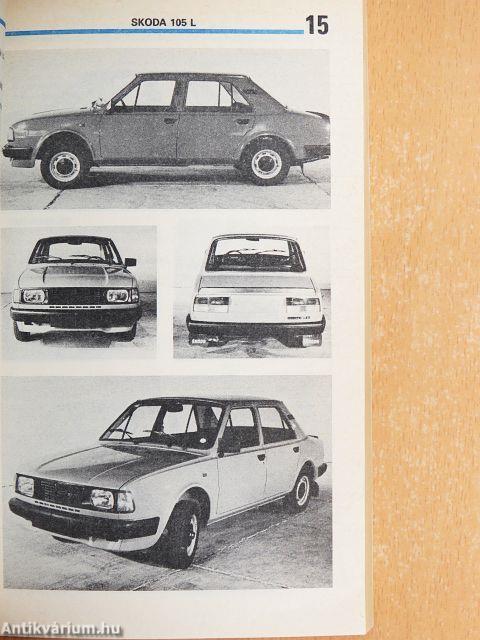 Autóvásárlók kézikönyve 1988