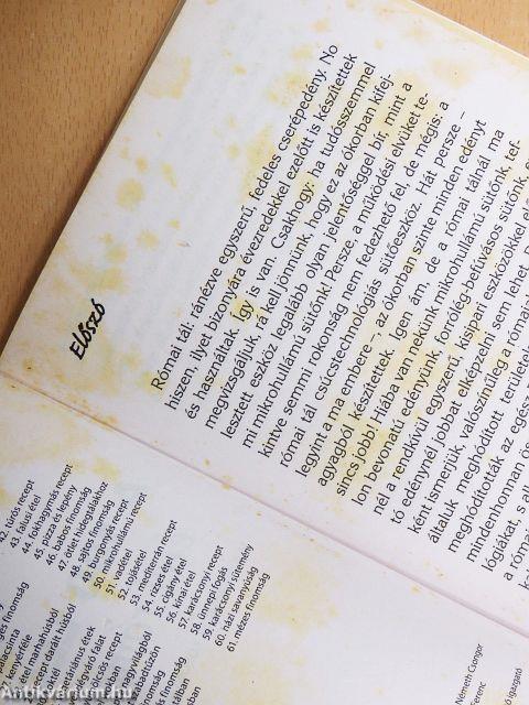 A 100 legjobb étel római tálban