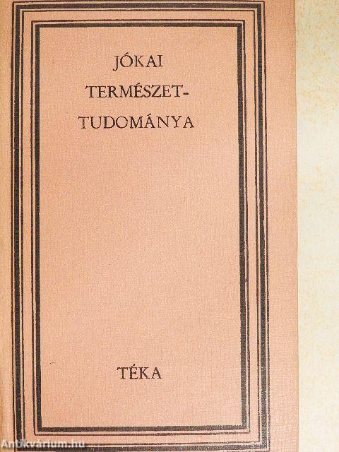 Jókai természettudománya