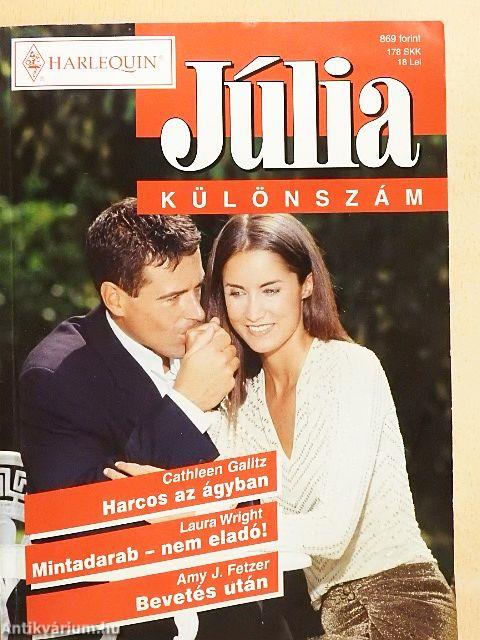 Harcos az ágyban/Mintadarab - nem eladó!/Bevetés után