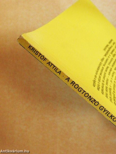 A rögtönző gyilkos