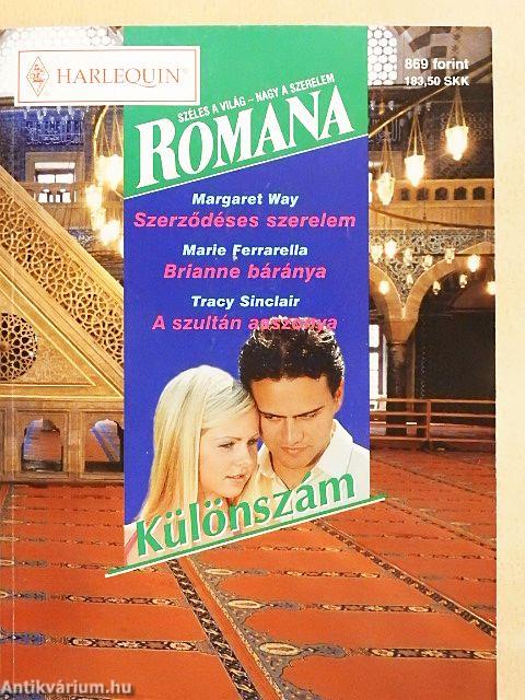 Szerződéses szerelem/Brianne báránya/A szultán asszonya