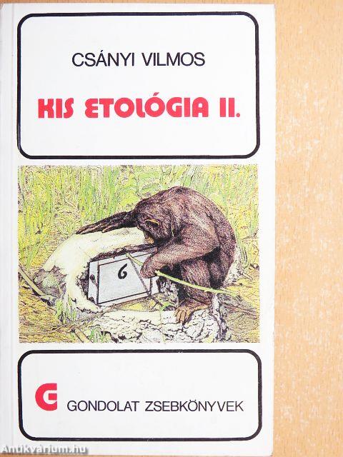 Kis etológia II.