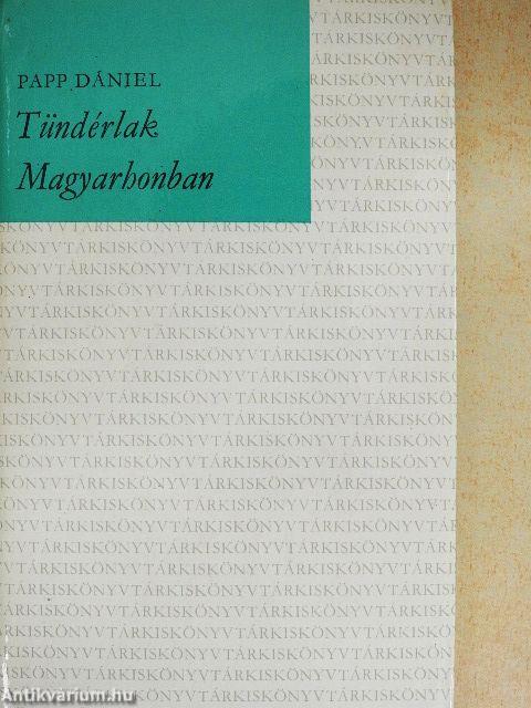 Tündérlak Magyarhonban