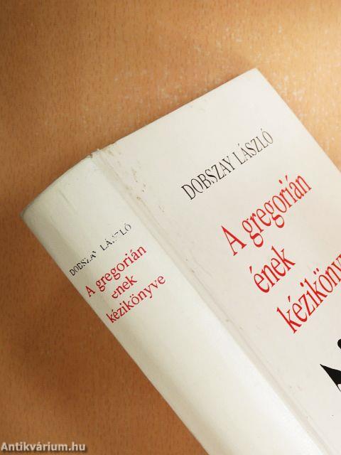 A gregorián ének kézikönyve