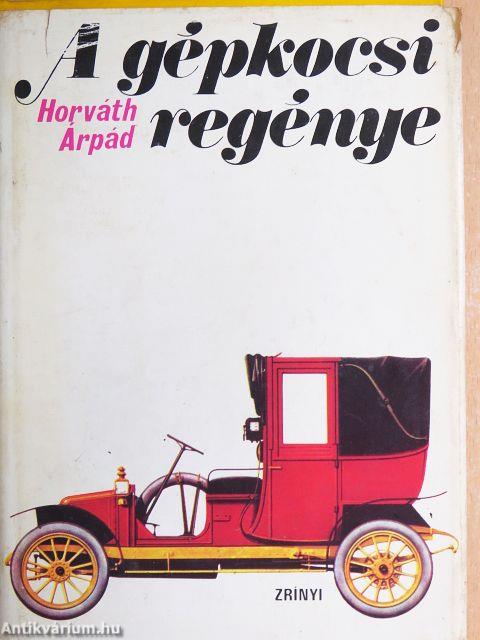 A gépkocsi regénye