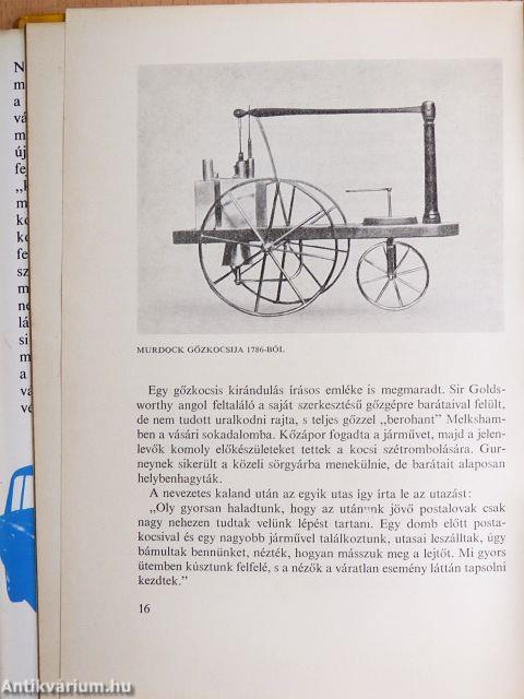 A gépkocsi regénye