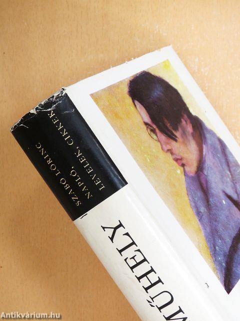 Napló, levelek, cikkek