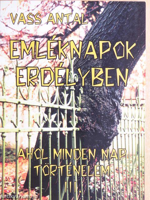 Emléknapok Erdélyben III.