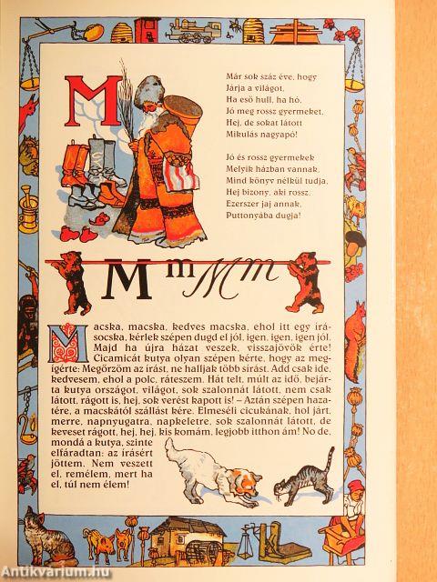 Mesemondó verses ábéce