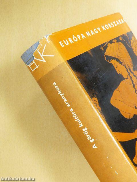 A görög kultúra aranykora