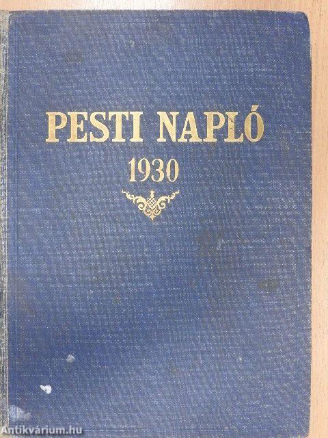 Pesti Napló Képes Műmelléklet 1930. (nem teljes évfolyam)