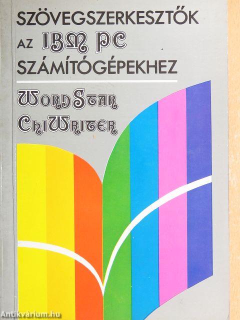 Szövegszerkesztők az IBM PC számítógépekhez