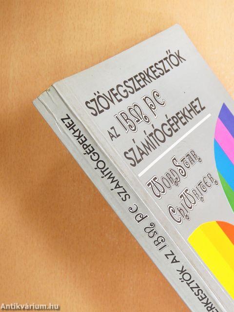 Szövegszerkesztők az IBM PC számítógépekhez