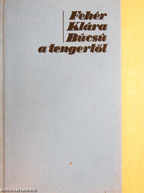 Búcsú a tengertől