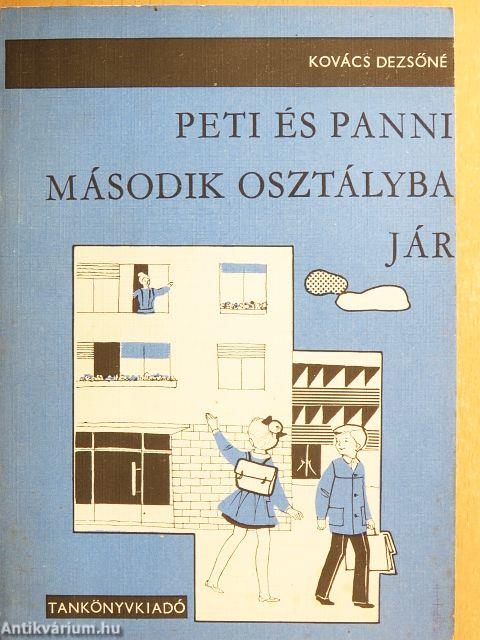 Peti és Panni második osztályba jár