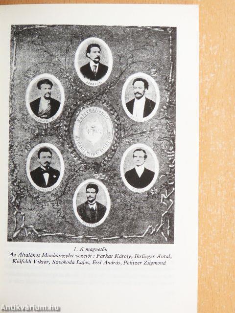 A szociáldemokrácia és a magyar társadalom 1914-ig