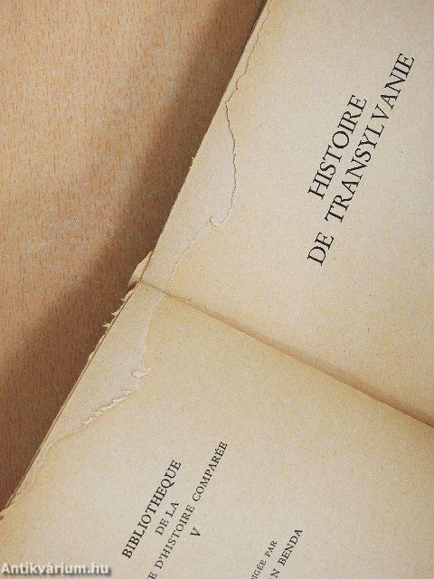 Histoire de Transylvanie