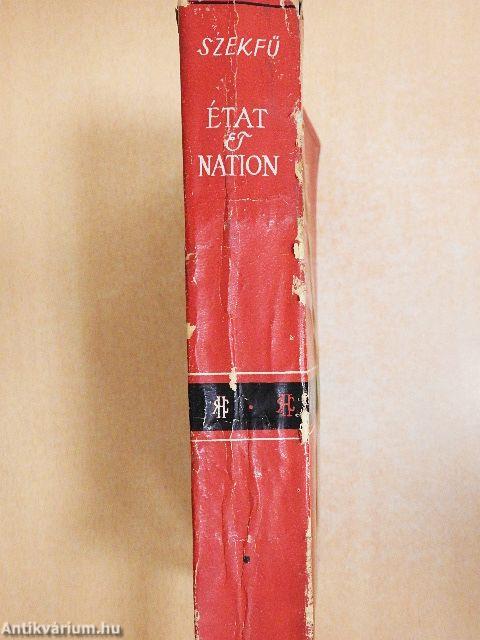 État et nation