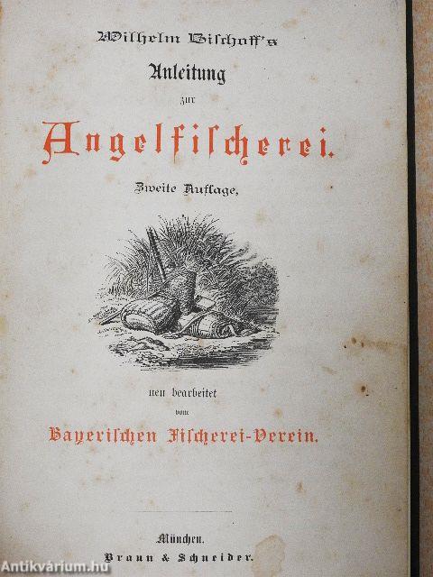 Anleitung zur Angelfischerei (gótbetűs)