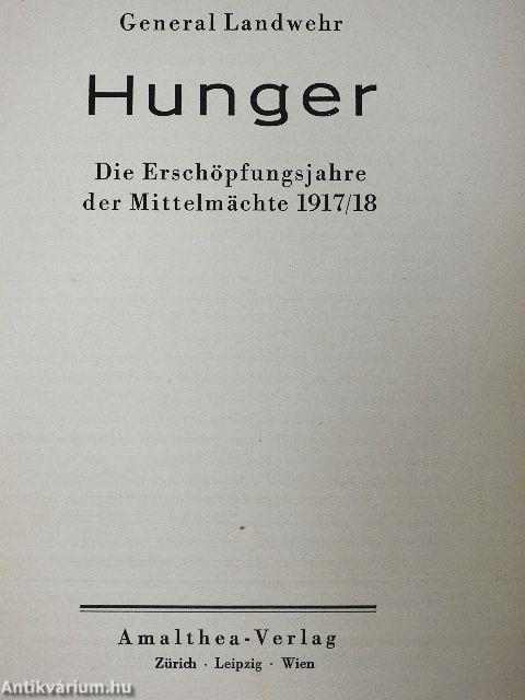 Hunger