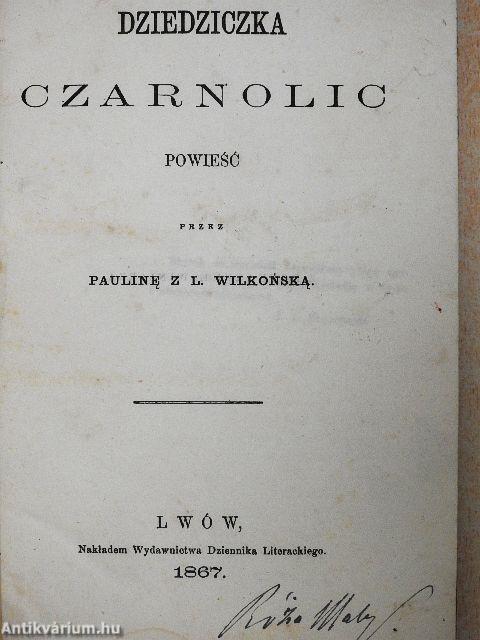 Dziedziczka czarnolic