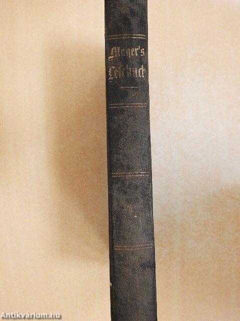 Deutsches lesebuch I. (gótbetűs)