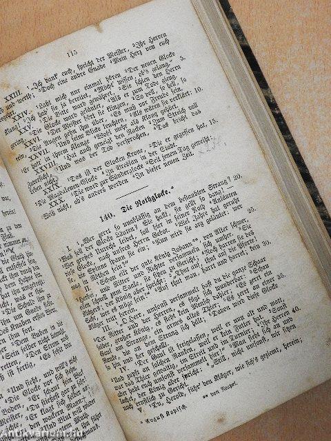 Deutsches lesebuch I. (gótbetűs)