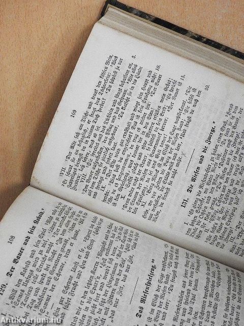 Deutsches lesebuch I. (gótbetűs)