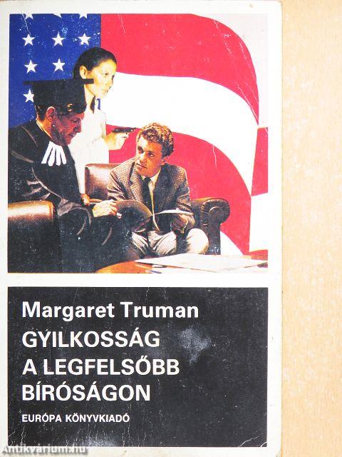 Gyilkosság a legfelsőbb bíróságon