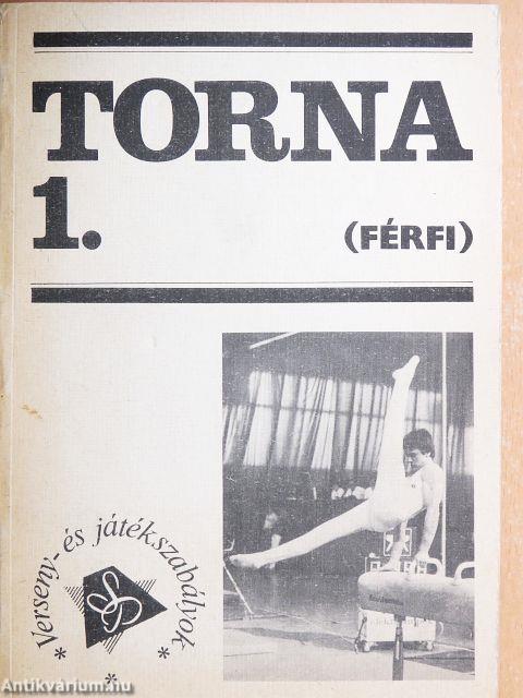 Torna szabálykönyv 1.