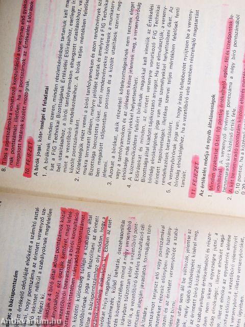 Torna szabálykönyv 1.